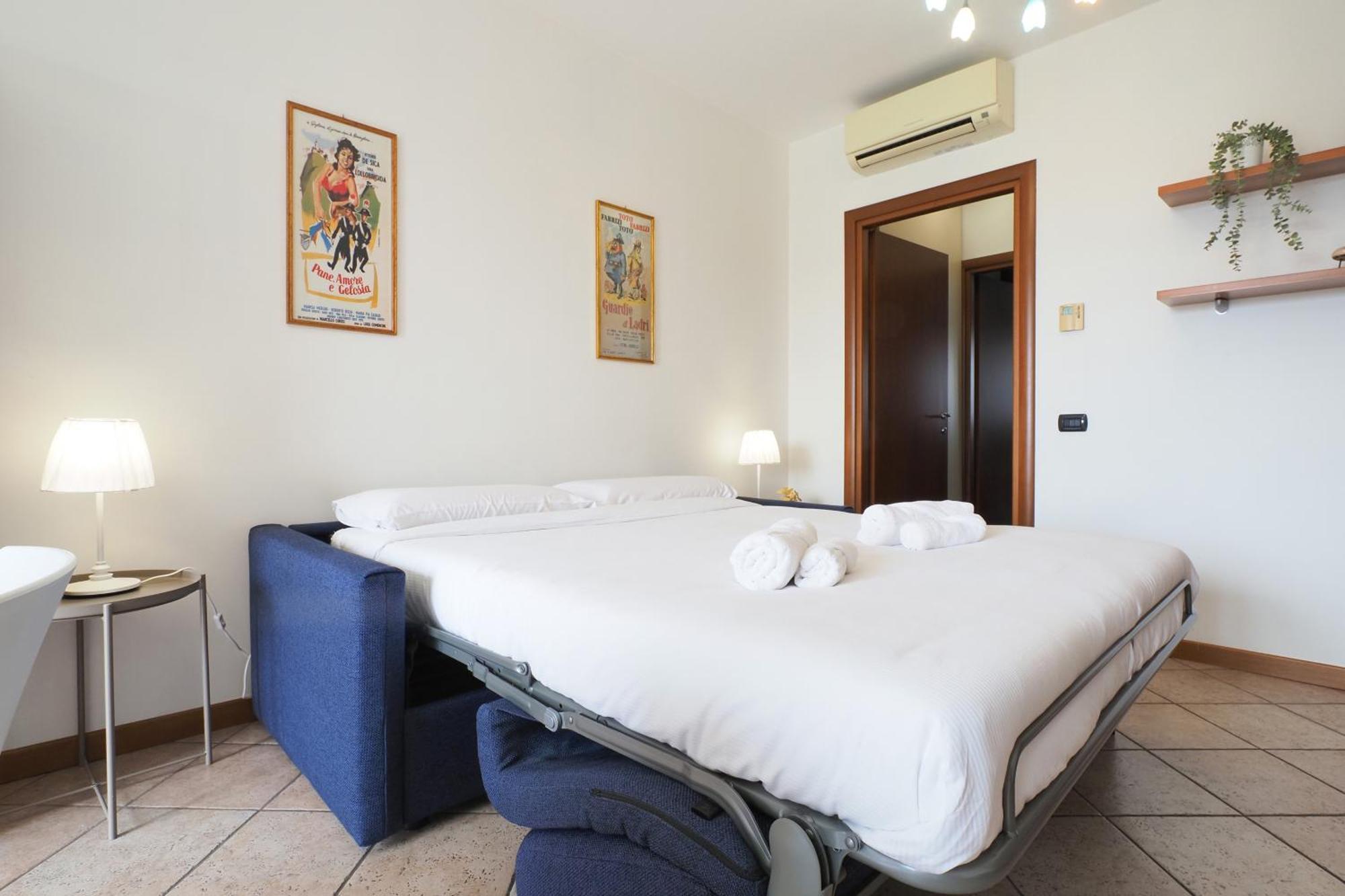 Primopiano - Columella Apartman Milánó Kültér fotó