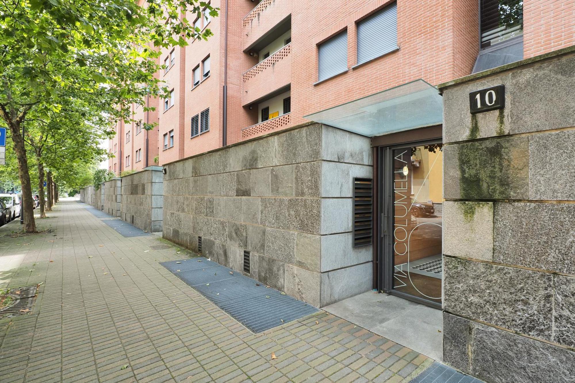 Primopiano - Columella Apartman Milánó Kültér fotó