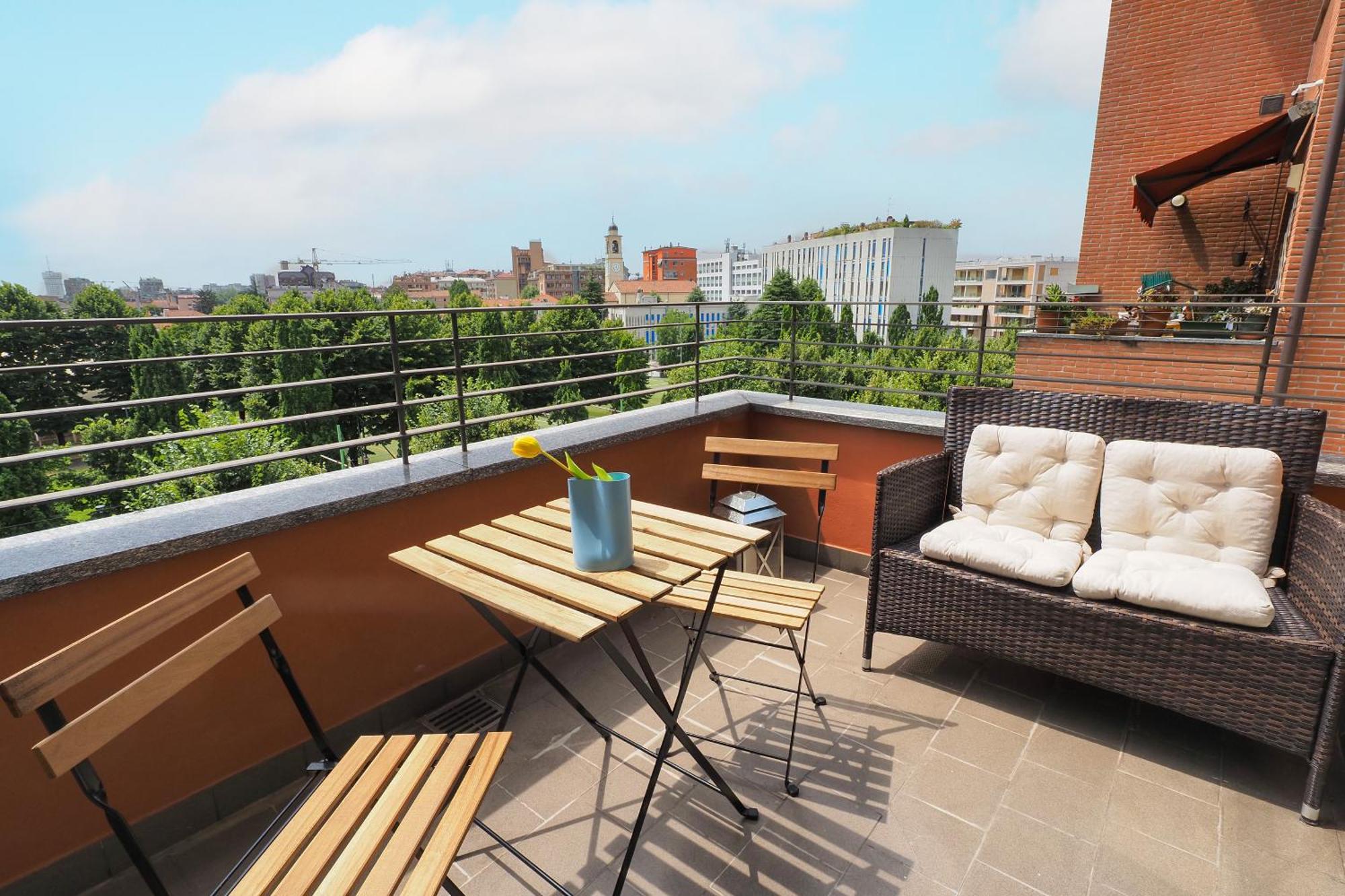 Primopiano - Columella Apartman Milánó Kültér fotó
